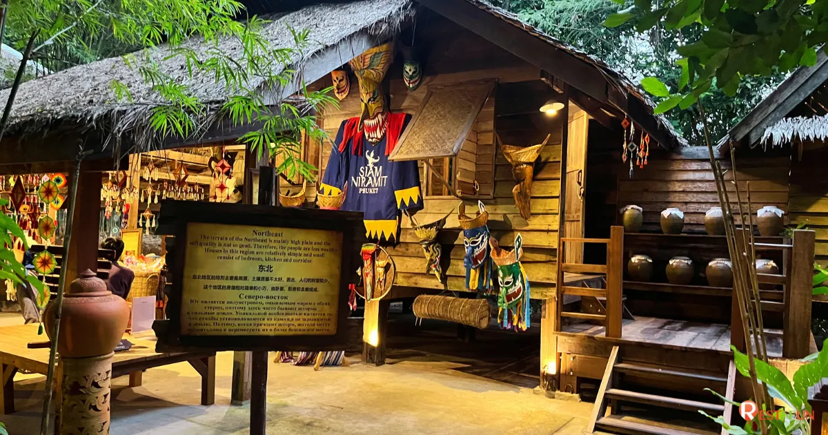 Siam Niramit Phuket, book the cheapest tickets at RestNFun